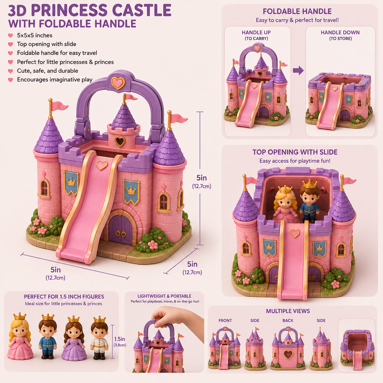 Princess Castle early concept